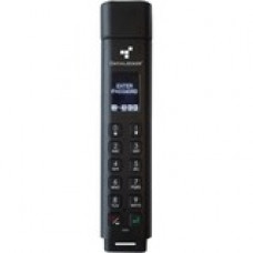Datalocker Sentry K300 32GB USB 3.2 (Gen 1) Flash Drive - 32 GB - USB 3.2 (Gen 1) - 220 MB/s Read Speed - 100 MB/s Write Speed - 256-bit AES - 3 Year Warranty - TAA Compliant SK300-032-C1013