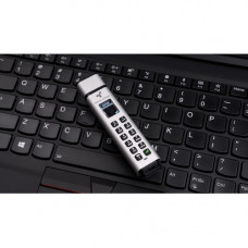 Datalocker K350 16 GB Encrypted USB Drive - 16 GB - USB 3.1 (Gen 1) Type A, USB 2.0 Type A - 190 MB/s Read Speed - 190 MB/s Write Speed - 256-bit AES - 3 Year Warranty - TAA Compliant SK350-016-FE