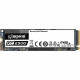 Kingston KC2500 1 TB Solid State Drive - M.2 2280 Internal - PCI Express NVMe (PCI Express NVMe 3.0 x4) - Desktop PC, Workstation Device Supported - 600 TB TBW - 3500 MB/s Maximum Read Transfer Rate - 256-bit Encryption Standard - 5 Year Warranty SKC2500M