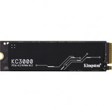 Kingston KC3000 2 TB Solid State Drive - M.2 2280 Internal - PCI Express NVMe (PCI Express NVMe 4.0 x4) - Desktop PC, Notebook Device Supported - 1638.40 TB TBW - 7000 MB/s Maximum Read Transfer Rate - 5 Year Warranty SKC3000D/2048G