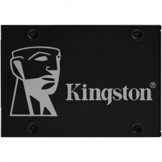 Kingston KC600 1 TB Solid State Drive - 2.5" Internal - SATA (SATA/600) - Desktop PC, Notebook Device Supported - 550 MB/s Maximum Read Transfer Rate - 256-bit Encryption Standard - 5 Year Warranty SKC600-1024G