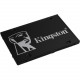 Kingston KC600 512 GB Solid State Drive - 2.5" Internal - SATA (SATA/600) - Desktop PC, Notebook Device Supported - 300 TB TBW - 550 MB/s Maximum Read Transfer Rate - 256-bit Encryption Standard - 7 Year Warranty SKC600/512G