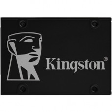 Kingston KC600 512 GB Solid State Drive - 2.5" Internal - SATA (SATA/600) - Desktop PC, Notebook Device Supported - 550 MB/s Maximum Read Transfer Rate - 256-bit Encryption Standard - 5 Year Warranty SKC600/512GBK