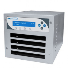 Vinpower Digital SLIMMICRO-DVD-S4T CD/DVD Duplicator - StandaloneDVD-Writer - 8x DVD+R, 8x DVD-R, 4x DVD+R, 4x DVD-R, 24x CD-R - 6x DVD-R/RW, 8x DVD+R/RW, 24x CD-RW - 24 CD Write/24 CD Rewrite8 DVD Write/8 DVD Rewrite - RoHS Compliance SLIMMICRO-DVD-S4T