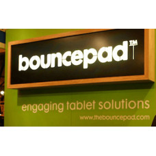 BOUNCEPAD SWIVEL DESK CONFIGURED FOR THE APPLE IPAD AIR 2ND GEN 9.7 (2014) IN A SD-B4-AR2-MD