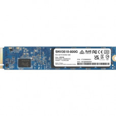 Synology SNV3000 SNV3510-800G 800 GB Solid State Drive - M.2 22110 Internal - PCI Express NVMe (PCI Express NVMe 3.0 x4) - 1022 TB TBW - 3100 MB/s Maximum Read Transfer Rate SNV3510-800G