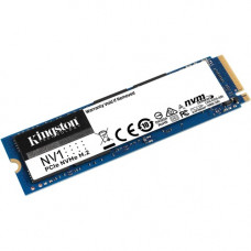 Kingston NV1 1.95 TB Solid State Drive - M.2 2280 Internal - PCI Express NVMe (PCI Express NVMe 3.0 x4) - Notebook, Desktop PC Device Supported - 480 TB TBW - 2100 MB/s Maximum Read Transfer Rate SNVS/2000G