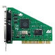 Lava Computer SP-PCI Serial/Parallel Combo Adapter - 1 x 9-pin DB-9 Male RS-232 Serial, 1 x 25-pin DB-25 Female IEEE 1284 Parallel SP-PCI-