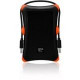 Silicon Power Armor A30 2 TB Hard Drive - 2.5" Drive - External - Portable - USB 3.0 - 5400rpm - Black SP020TBPHDA30S3K