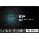 Silicon Power S55 120 GB Solid State Drive - SATA (SATA/600) - 2.5" Drive - Internal - 520 MB/s Maximum Read Transfer Rate - 460 MB/s Maximum Write Transfer Rate - Black SP120GBSS3S55S25