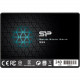 Silicon Power S55 240 GB Solid State Drive - SATA (SATA/600) - 2.5" Drive - Internal - 520 MB/s Maximum Read Transfer Rate - 460 MB/s Maximum Write Transfer Rate - Black SP240GBSS3S55S25