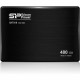 Silicon Power Slim 240 GB Solid State Drive - SATA (SATA/600) - 2.5" Drive - Internal - 550 MB/s Maximum Read Transfer Rate - 500 MB/s Maximum Write Transfer Rate - Black - 1 Pack SP240GBSS3S60S25