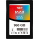 Silicon Power Slim S55 960 GB Solid State Drive - SATA (SATA/600) - Internal - 530 MB/s Maximum Read Transfer Rate - 500 MB/s Maximum Write Transfer Rate SP960GBSS3S55S25