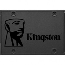 Kingston Q500 120 GB Solid State Drive - 2.5" Internal - SATA (SATA/600) - Notebook, Desktop PC Device Supported - 500 MB/s Maximum Read Transfer Rate - 3 Year Warranty SQ500S37/120GBK