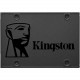 Kingston Q500 120 GB Solid State Drive - 2.5" Internal - SATA (SATA/600) - Notebook, Desktop PC Device Supported - 500 MB/s Maximum Read Transfer Rate - 3 Year Warranty SQ500S37/120GBK