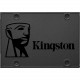 Kingston Q500 240 GB Solid State Drive - 2.5" Internal - SATA (SATA/600) - Notebook, Desktop PC Device Supported - 500 MB/s Maximum Read Transfer Rate - 3 Year Warranty SQ500S37/240GBK