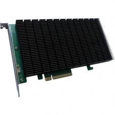 HighPoint SSD6204 NVMe Controller - PCI Express 3.0 x8 - Plug-in Card - RAID Supported - 0, 1 RAID Level - 4 x M.2 Interface(s) - PC, Linux SSD6204