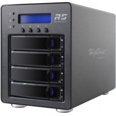 HighPoint eNVME SSD6540 4-Bay U.2 NVMe RAID Storage Solution - 4 x SSD Supported - RAID Supported 0, 1, 5, 10 - 4 x Total Bays - 4 x 2.5" Bay - Desktop SSD6540