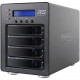 HighPoint 4-Bay M.2 NVMe RAID Storage Solution - 4 x SSD Supported - NVMe Controller - RAID Supported 0, 1, 10 - 4 x Total Bays - Desktop SSD6540M