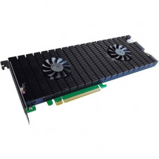 HighPoint NVMe Controller - PCI Express 3.0 x16 - Plug-in Card - RAID Supported - 0, 1, 10 RAID Level - 8 x M.2 Interface(s) - PC, Mac, Linux SSD7140