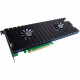 HighPoint NVMe Controller - PCI Express 3.0 x16 - Plug-in Card - RAID Supported - 0, 1, 10 RAID Level - 8 x M.2 Interface(s) - PC, Mac, Linux SSD7140