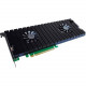 HighPoint SSD7140A PCIe 3.0 x16 Slots 8x M.2 Ports NVMe RAID Controller - PCI Express 3.0 x16 - Plug-in Card - RAID Supported - 0, 1, 10 RAID Level - 8 x M.2 Interface(s) - PC, Mac, Linux SSD7140A