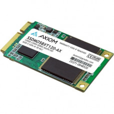 Axiom C550n 120 GB Solid State Drive - mSATA (MO-300) Internal - SATA (SATA/600) - TAA Compliant - 295 MB/s Maximum Read Transfer Rate - 3 Year Warranty SSDMO58XT120-AX