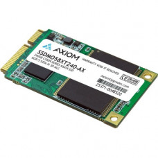 Axiom C550n 240 GB Solid State Drive - mSATA (MO-300) Internal - SATA (SATA/600) - TAA Compliant - 295 MB/s Maximum Read Transfer Rate - 3 Year Warranty SSDMO58XT240-AX