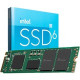 Intel 670p 512 GB Solid State Drive - M.2 2280 Internal - PCI Express NVMe (PCI Express NVMe 3.0 x4) - 3000 MB/s Maximum Read Transfer Rate - 100 Pack SSDPEKNU512GZ
