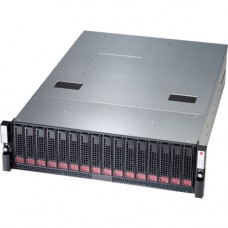 Supermicro SuperStorage Bridge Bay NAS Server - 2 Nodes - 2 x Intel Xeon E5-2403 v2 Quad-core (4 Core) 1.80 GHz - 16 x HDD Supported - 8 x HDD Installed - 32 TB Installed HDD Capacity (8 x 4 TB) - 1 Boot Drive(s) - 32 GB RAM DDR3 SDRAM - Serial ATA/600, 6