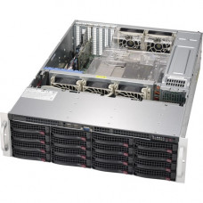 Supermicro SuperStorage Server 6038R-E1CR16H - Intel Xeon - 16 x HDD Supported - 0 x HDD Installed - 0 Byte Installed HDD Capacity - 12Gb/s SAS Controller - RAID Supported 0, 1, 5, 6, 10, 50, 60 - 16 x Total Bays - 16 x 3.5" Bay - 7 x Total Slot(s) -