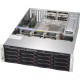Supermicro SuperStorage Server 6038R-E1CR16H - Intel Xeon - 16 x HDD Supported - 0 x HDD Installed - 0 Byte Installed HDD Capacity - 12Gb/s SAS Controller - RAID Supported 0, 1, 5, 6, 10, 50, 60 - 16 x Total Bays - 16 x 3.5" Bay - 7 x Total Slot(s) -
