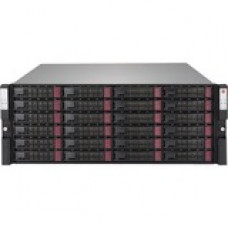 Supermicro SSG-6048R-NEX4010 SAN/NAS Storage System - Serial Attached SCSI (SAS) Controller - RAID Supported RAID-Z2 - Ethernet - Network (RJ-45) - NFSv4, iSCSI, NFSv3, CIFS/SMB, SMB 3.0, SNMP, FCP - 4U - Rack-mountable SSG-6048R-NEX4010