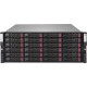Supermicro SSG-6048R-NEX4010 SAN/NAS Storage System - Serial Attached SCSI (SAS) Controller - RAID Supported RAID-Z2 - Ethernet - Network (RJ-45) - NFSv4, iSCSI, NFSv3, CIFS/SMB, SMB 3.0, SNMP, FCP - 4U - Rack-mountable SSG-6048R-NEX4010