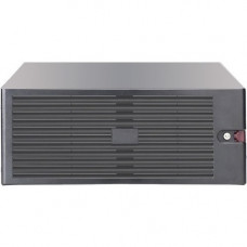 Promise SSO-2404P NAS Storage System - 2 x Intel Xeon 4110 Octa-core (8 Core) 2 GHz - 24 x HDD Supported - 24 x HDD Installed - 48 TB Installed HDD Capacity - 32 GB RAM - 12Gb/s SAS Controller - RAID Supported 0, 1, 5, 6, 10, 50, 60 - 24 x Total Bays - 10