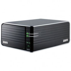 Promise SmartStor Zero 2-bay Zero Config NAS with 1 x 1TB Drive Included - 1TB (1 x 1TB)-RoHS Compliance SSZ1X1TB