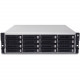 Sans Digital AccuRAID AR316T6V - 3U 16 Bay 6xGbE iSCSI to SAS/SATA RAID Rackmount System - 16 x HDD Supported - 8 TB Supported HDD Capacity - 1 x iSCSI Controller0, 1, 3, 5, 6, 30, 50, 60, 0+1, JBOD, 1, 0+1, 3, 5, 6, 30, 50, 60, JBOD - 16 x Total Bays - 1