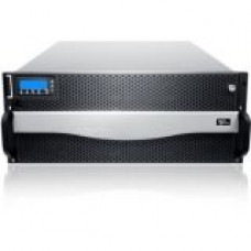 Sans Digital AccuRAID AR424I SAN Array - 24 x HDD Supported - 72 TB Supported HDD Capacity - 1 x Serial Attached SCSI (SAS), Serial ATA/300 Controller0, 1, 3, 5, 6, 30, 50, 60, 0+1, JBOD, 0, 1, 0+1, 3, 5, 6, 30, 50, 60 - 24 x Total Bays - 24 x 3.5" B
