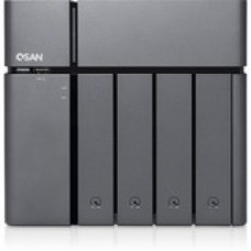 Sans Digital XCubeNAS XN5004T SAN/NAS Storage System - Intel Celeron Dual-core (2 Core) 2.90 GHz - 4 x HDD Supported - 56 TB Supported HDD Capacity - 1 x SSD Supported - 2 TB Supported SSD Capacity - 8 GB RAM DDR4 SDRAM - Serial ATA/600 Controller - RAID 