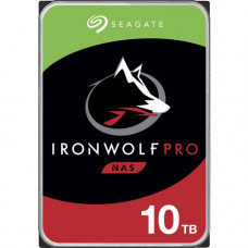 Seagate IronWolf Pro ST10000NE000 10 TB Hard Drive - 3.5" Internal - SATA (SATA/600) - Conventional Magnetic Recording (CMR) Method - Server, Workstation, Storage System Device Supported - 7200rpm - 5 Year Warranty ST10000NE000