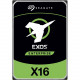 Seagate Exos X16 ST10000NM010G 10 TB Hard Drive - Internal - SAS (12Gb/s SAS) - Storage System, Video Surveillance System Device Supported - 7200rpm - 245 MB/s Maximum Read Transfer Rate ST10000NM010G