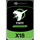 Seagate Exos X18 ST12000NM000J 12 TB Hard Drive - Internal - SATA (SATA/600) - Conventional Magnetic Recording (CMR) Method - Storage System, Video Surveillance System Device Supported - 7200rpm - 270 MB/s Maximum Read Transfer Rate - 20 Pack ST12000NM000