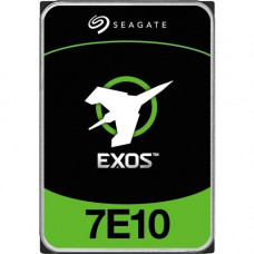 Seagate Exos 7E10 ST10000NM017B 10 TB Hard Drive - Internal - SATA (SATA/600) - Storage System, Video Surveillance System Device Supported - 7200rpm ST10000NM017B