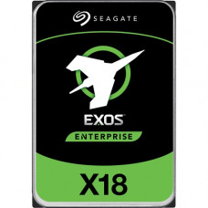 Seagate Exos X18 ST12000NM005J 12 TB Hard Drive - Internal - SAS (12Gb/s SAS) - Storage System, Video Surveillance System Device Supported - 7200rpm - 5 Year Warranty ST12000NM005J