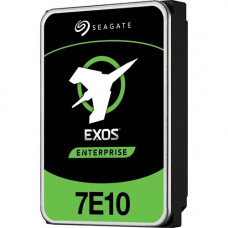 Seagate Exos 7E10 ST10000NM020B 10 TB Hard Drive - Internal - SAS (12Gb/s SAS) - Video Surveillance System Device Supported - 7200rpm - 5 Year Warranty ST10000NM020B