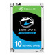 Seagate SkyHawk AI ST10000VE0008 10 TB Hard Drive - SATA (SATA/600) - 3.5" Drive - Internal - 256 MB Buffer - 5 Year Warranty ST10000VE0008