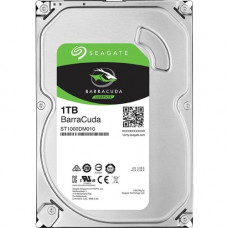 Seagate BarraCuda ST1000DM010 1 TB Hard Drive - 3.5" Internal - SATA (SATA/600) - 7200rpm - 2 Year Warranty-RoHS Compliance ST1000DM010