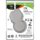 Seagate FireCuda ST1000LX015 1 TB Hard Drive - SATA (SATA/600) - 2.5" Drive - Internal - 50 Pack ST1000LX015-50PK