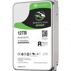 Seagate Barracuda Pro ST12000DM0007 12 TB Hard Drive - SATA (SATA/600) - 3.5" Drive - Internal - 7200rpm - 256 MB Buffer - 1 Pack ST12000DM0007