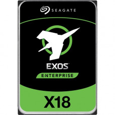 Seagate Exos X18 ST10000NM018G 10 TB Hard Drive - Internal - SATA (SATA/600) - Conventional Magnetic Recording (CMR) Method - Storage System, Video Surveillance System Device Supported - 7200rpm - 270 MB/s Maximum Read Transfer Rate - 20 Pack ST10000NM018